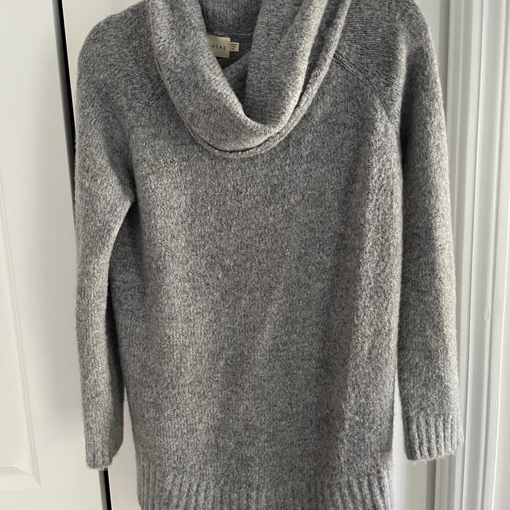 Cowneck sweater/sweater dress